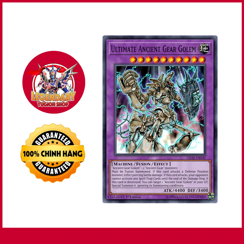 Ultimate Ancient Gear Golem