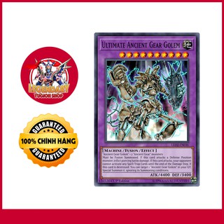 [Thẻ Bài Yugioh Chính Hãng] Ultimate Ancient Gear Golem