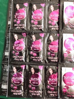 Dây gội sunsilk 12 gói