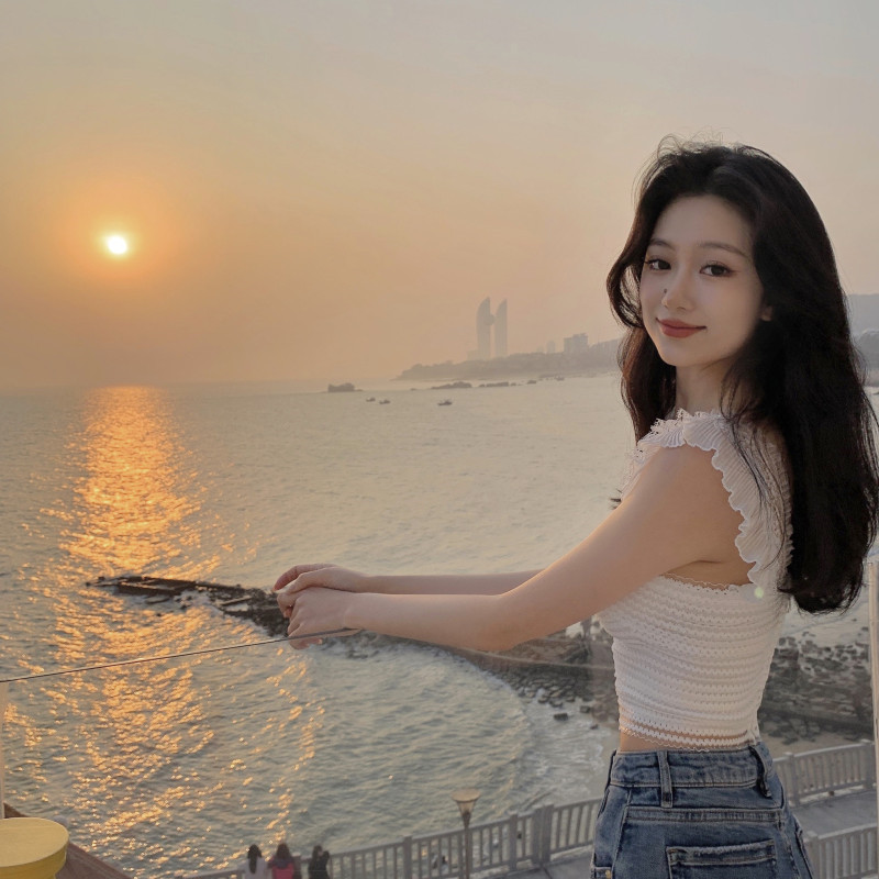 Cocory vn Áo Hai Dây Phối Ren Phong Cách Hàn Quốc Quyến Rũ Dành Cho Nữ