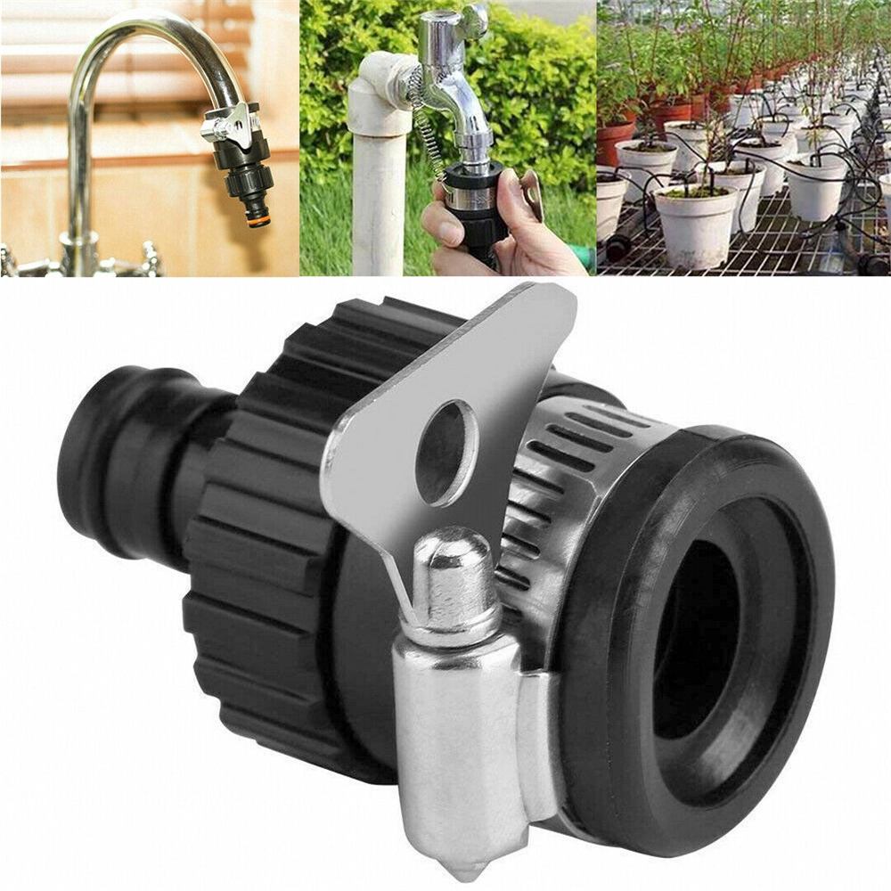 Đầu Nối Vòi Nước Bằng Cao Su
