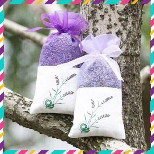 [Bán Sỉ] Túi thơm Lavender,  Nụ hoa lavender khô, túi thơm phòng