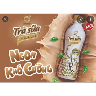 TRÀ SỮA MACCHIATO LỐC 6 CHAI