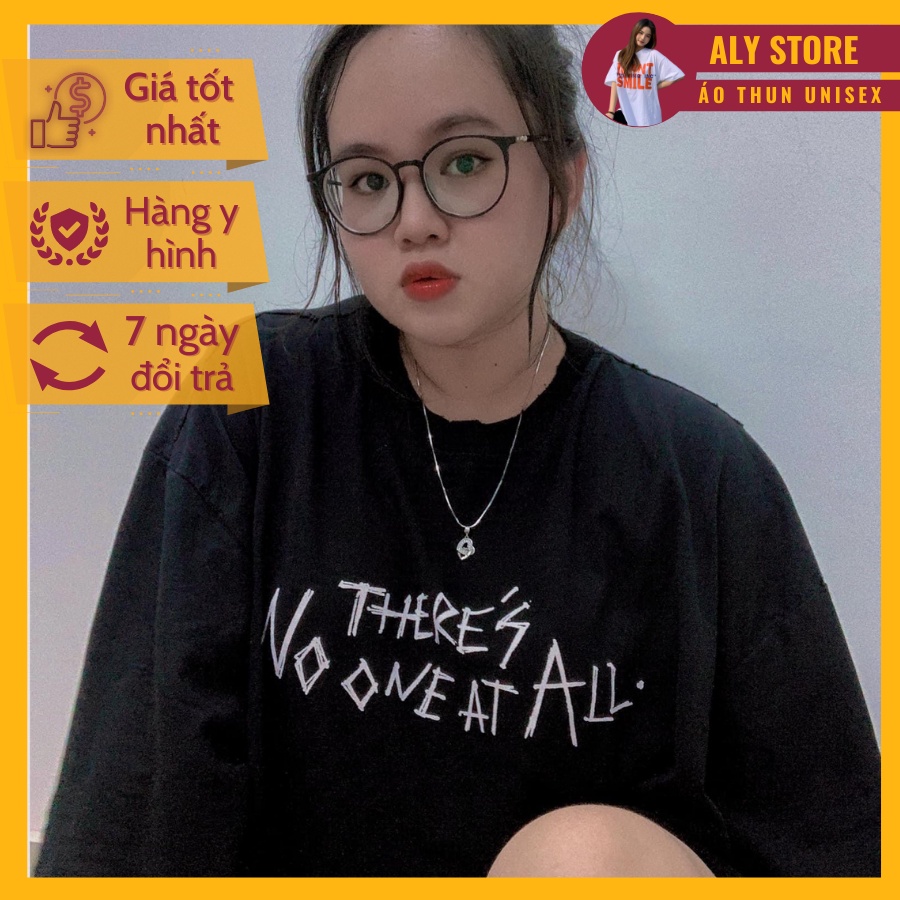 Áo thun tay lỡ unisex form rộng Sơn Tùng - Áo phông AlyStore vải dày, mát mẻ cho cặp đôi, nhóm