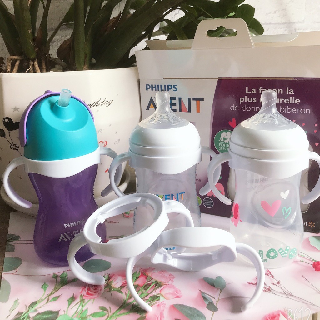 Bình Sữa Philips Avent Natural 60/125/260/330ml Cổ Rộng Chống Đầy Hơi Và Chống Sặc 100% Chính Hãng