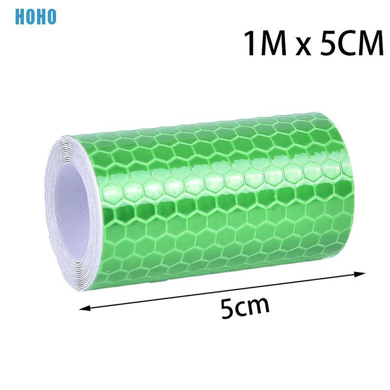 Băng Dính Phản Quang 1m X 5cm Cảnh Báo An Toàn Cho Xe Đạp