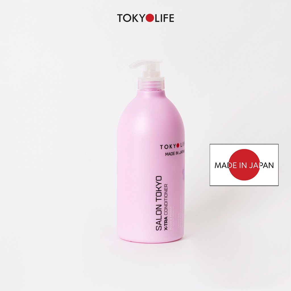 Dầu xả phục hồi hư tổn hương nước hoa TOKYOLIFE 1000ml 4520306600286