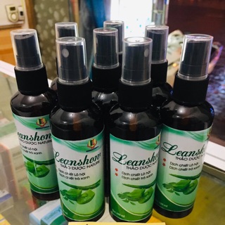 Xịt rửa tay khô sát khuẩn LeanShow