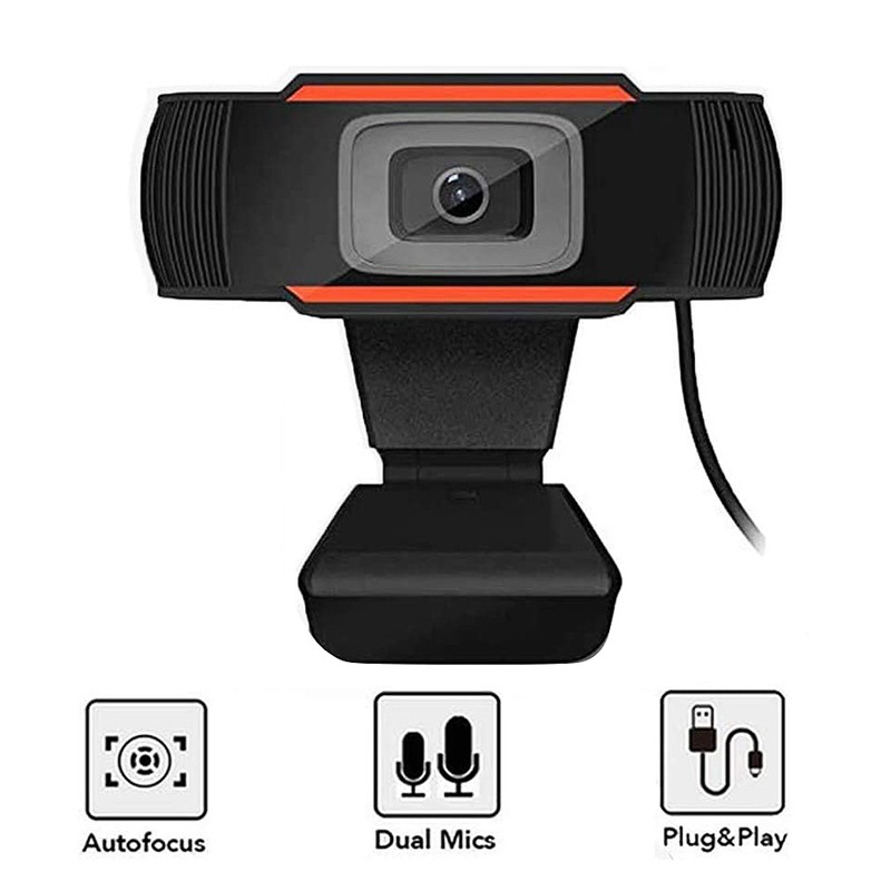 HD Webcam 1080P USB Computer Camera , Webcam for Gaming Conferencing & Working, Laptop Or Desktop Webcam