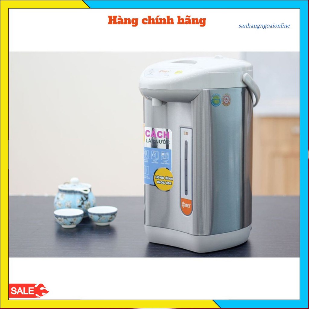 Bình thủy điện Comet CM3217 3.4 lít