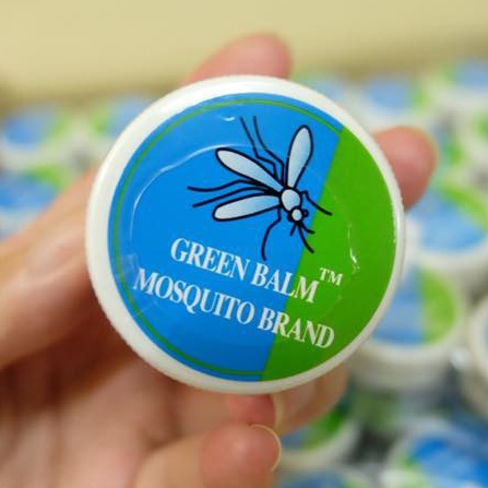 Dầu Thoa Muỗi Đốt Thái Lan Chính Hãng Green Balm Mosquito