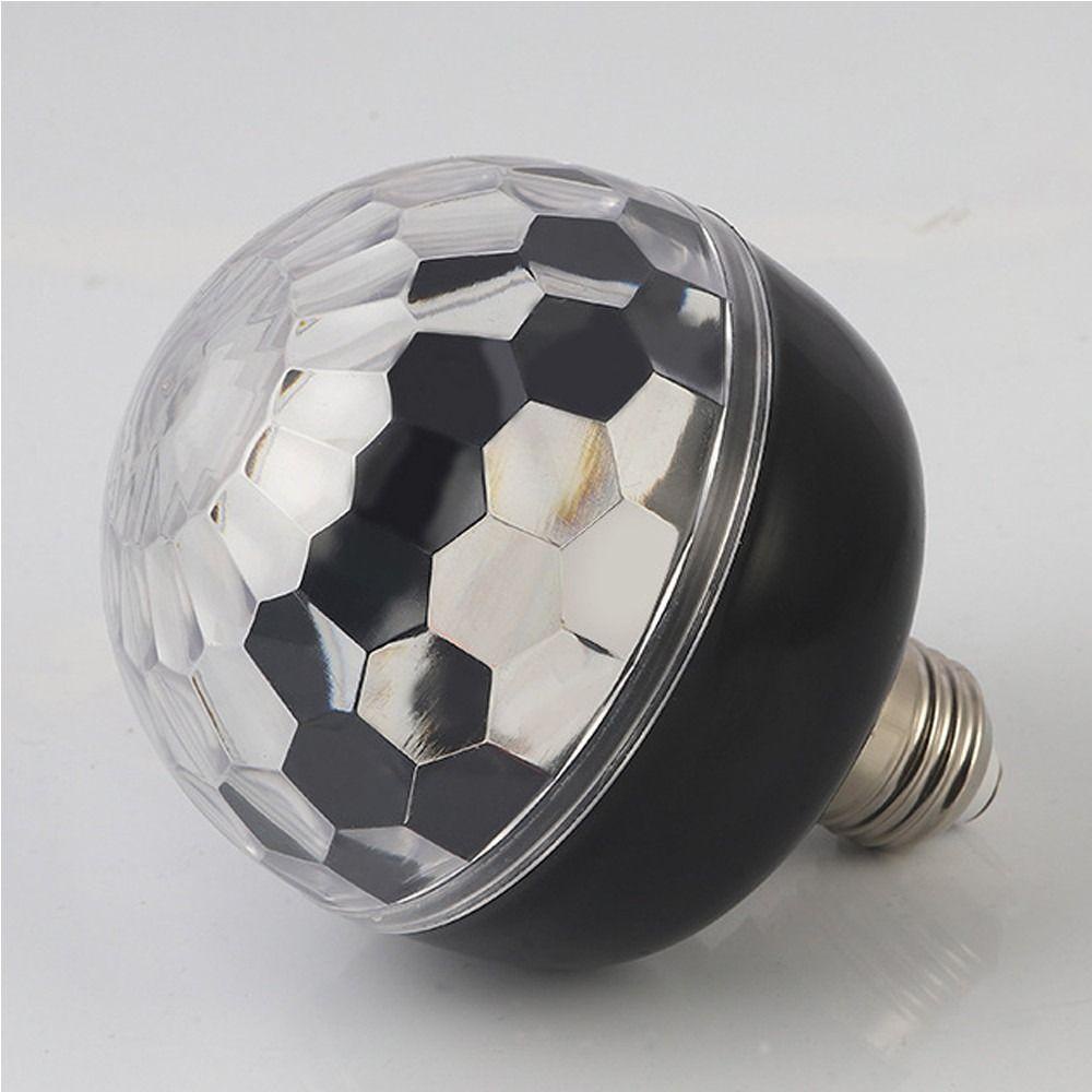 Bóng Đèn Pha Lê E27 Phát Sáng Trong Đêm Lãng Mạn