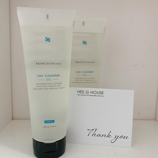 [SKINCEUTICALS MỸ] GEL RỬA MẶT SKINCEUTICALS LHA CLEANSER GEL 240ML