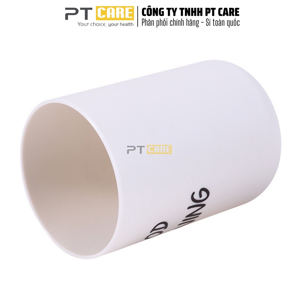 PT CARE | Cốc Đánh Răng, Ly Nhựa PP Đa Năng Uống Nước