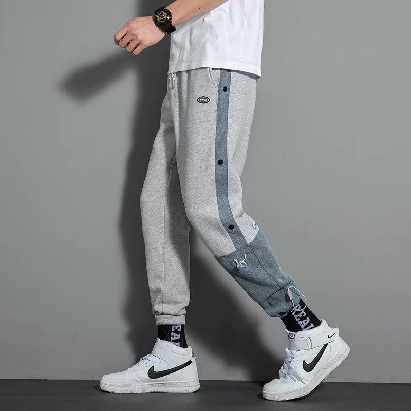 M-3XL Loose Cargo Pant Ready Stock men Casual Straight trousers Off-road pants