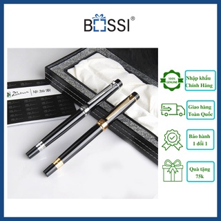 Bút ký picasso 917 đen ,bảo hành 12 tháng, miễn phí khắc tên bossi
