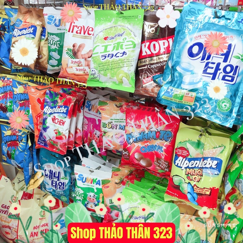 T03/2025- Kẹo Chanh Muối Thái Lan 🇹🇭 Chua Chua Ngọt Ngọt