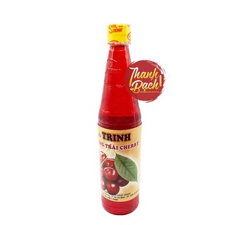 Syrup Trinh Chai 600ml Đủ Mùi