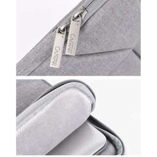 Túi chống sốc laptop, macbook Canvas Artisan – Basic Plus II