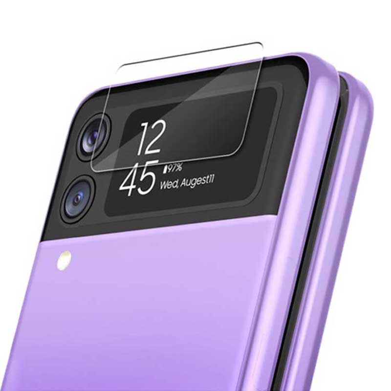 Kính Cường Lực Bảo Vệ Camera 2 Trong 1 Cao Cấp Cho Samsung Galaxy Z Flip 3