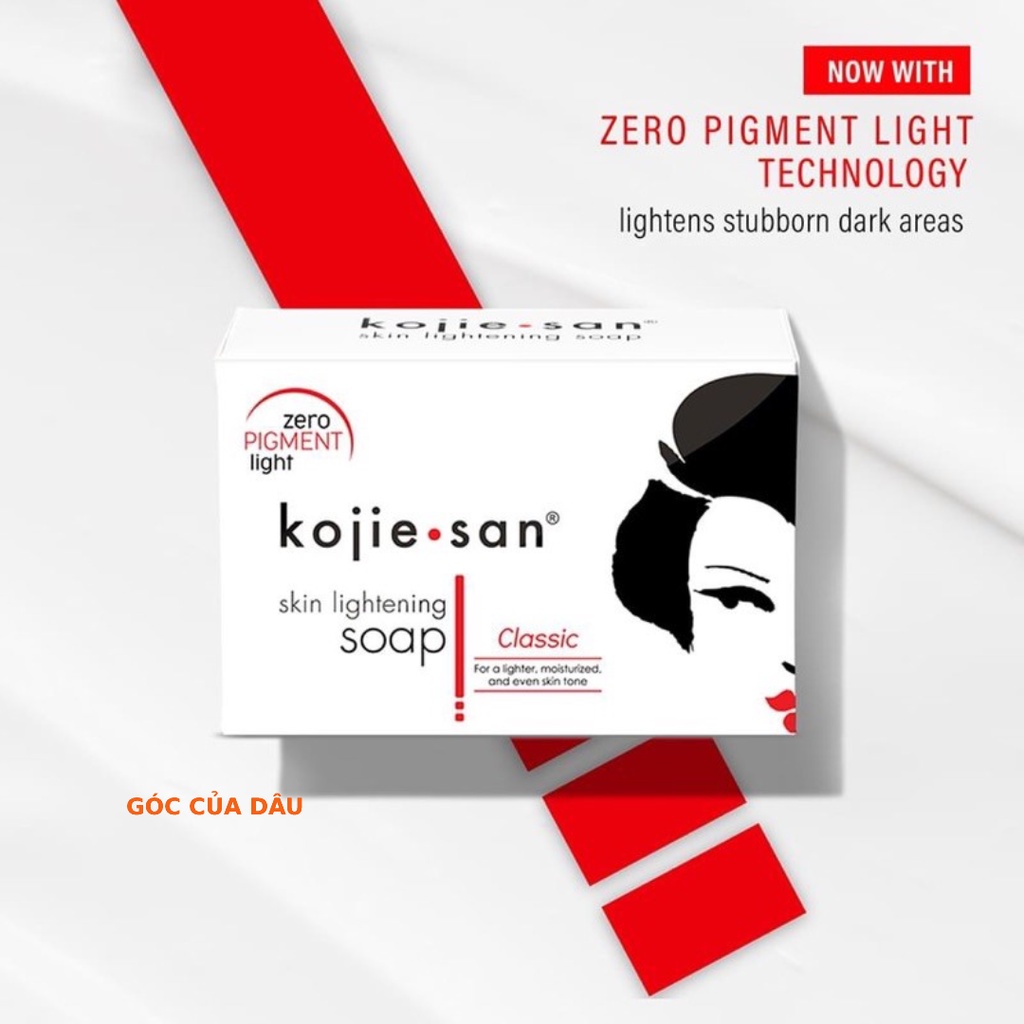 Xà Bông Trắng Da Kojiesan - Soap 135g [Sỉ IBOX]