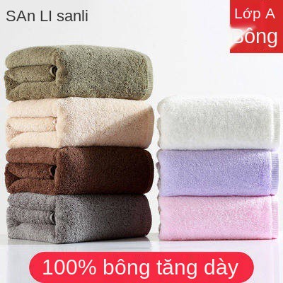 Sanli áo choàng tắm, bông, nữ trưởng thành, nhà, khăn tắm nam, bông, thấm, không có tóc