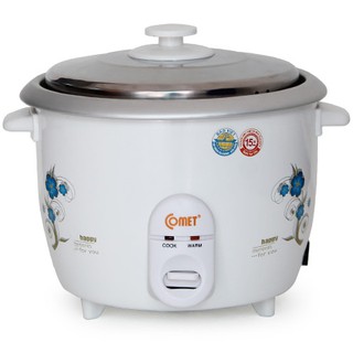 (bán lấy đánh giá)Nồi cơm Comet 1.8l 8036 nắp rời
