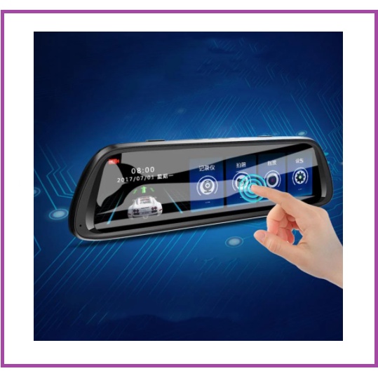 Camera Hành Trình STARLIGHT Màn Cảm Ứng Tràn Viền Full HD 1080 Nhìn Xuyên Đêm.TẶNG CAMERA  LÙI ADH SIÊU NÉT. | BigBuy360 - bigbuy360.vn