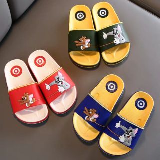 DÉP QUAI NGANG ĐẾ MỀM HOẠT HÌNH MÈO CHUỘT 2020