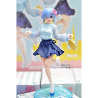 Mô hình chính hãng rem - phiên bản outing coordination 2021 - re: zero - hãng taito