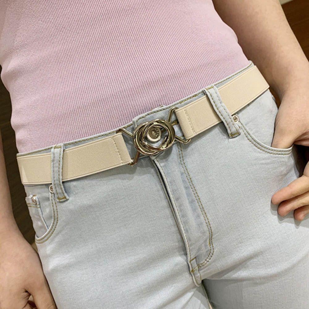 Thắt Lưng Mỏng Điều Chỉnh Được Thời Trang Nữ