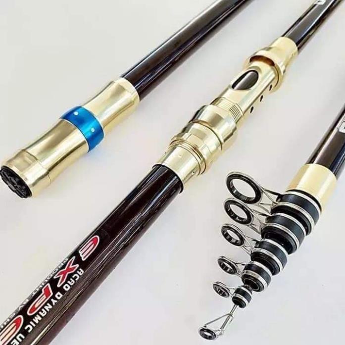 Cần Câu Máy SHIMANO EXPERT độ cứng FX-T Hàng Đẹp Long Lanh, Đủ Size 2m7, 3m0, 3m6, 4m5
