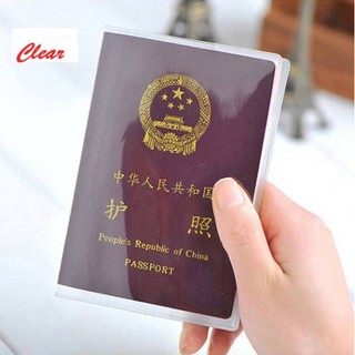 Bìa bọc hộ chiếu trong suốt