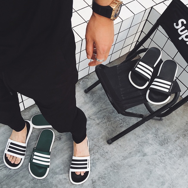 Dép Quai Ngang Unisex SUPERSTAR SIÊU MỀM HÀNG CAO CẤP