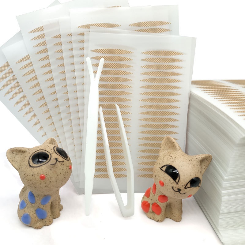 Miếng Dán Tạo Mắt Hai Mí Tự Nhiên Thoáng Khí Bền Màu Màu Sắc