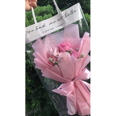 Bó hoa sáp 5 bông xinh xắn