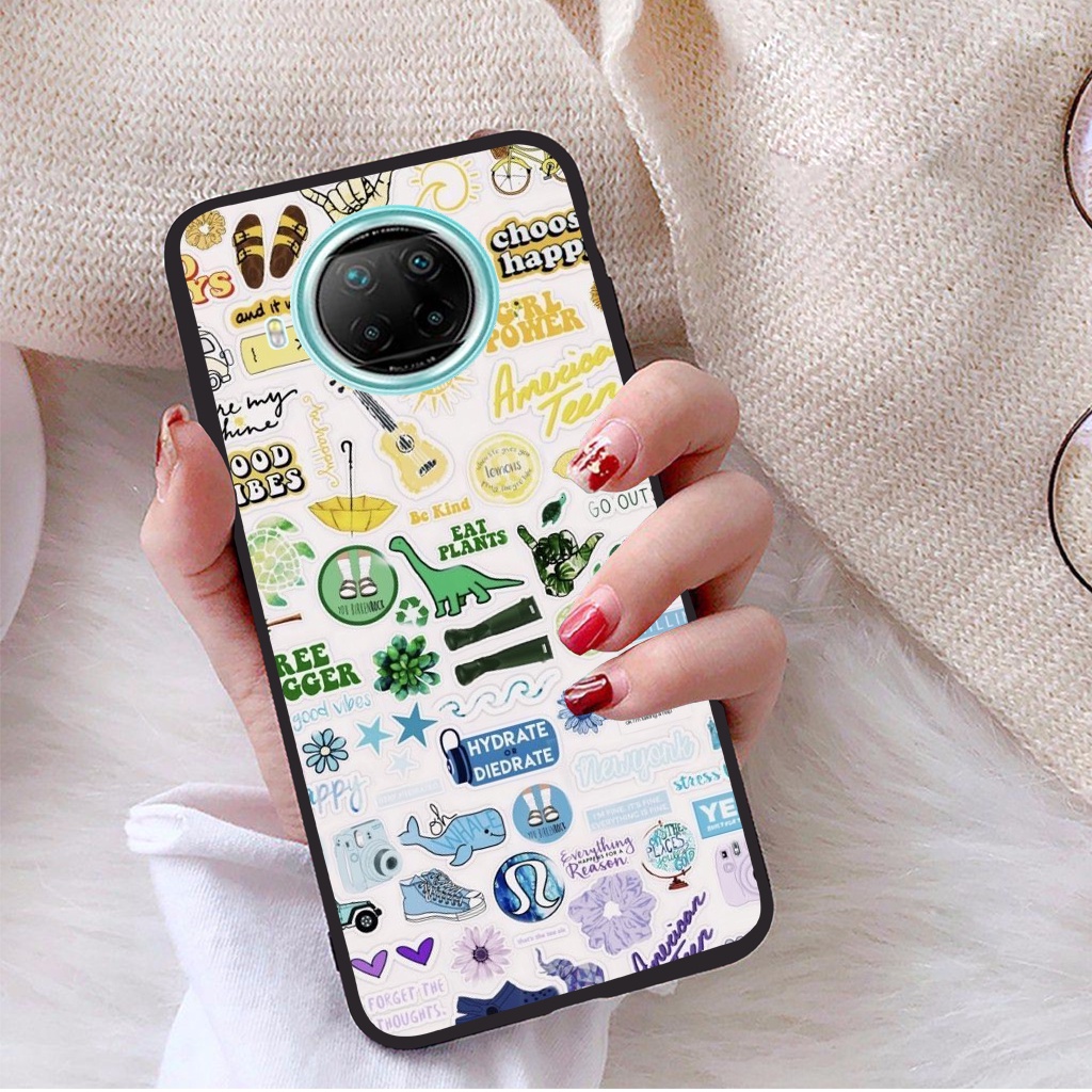 Ốp lưng Xiaomi Redmi Note 9 5G viền dẻo TPU BST Phong Cách Freedom