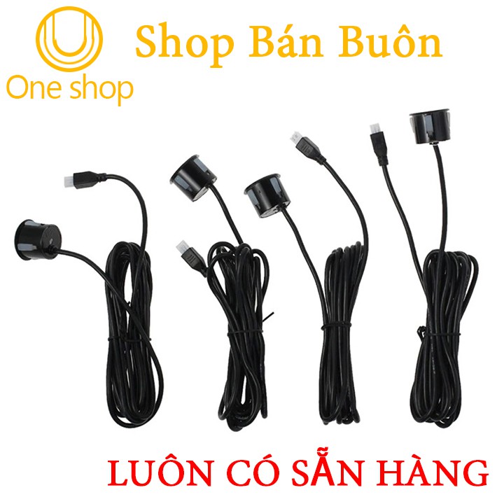 Bộ Cảnh Báo Va Chạm 4 Mắt Giành Cho Ô TÔ