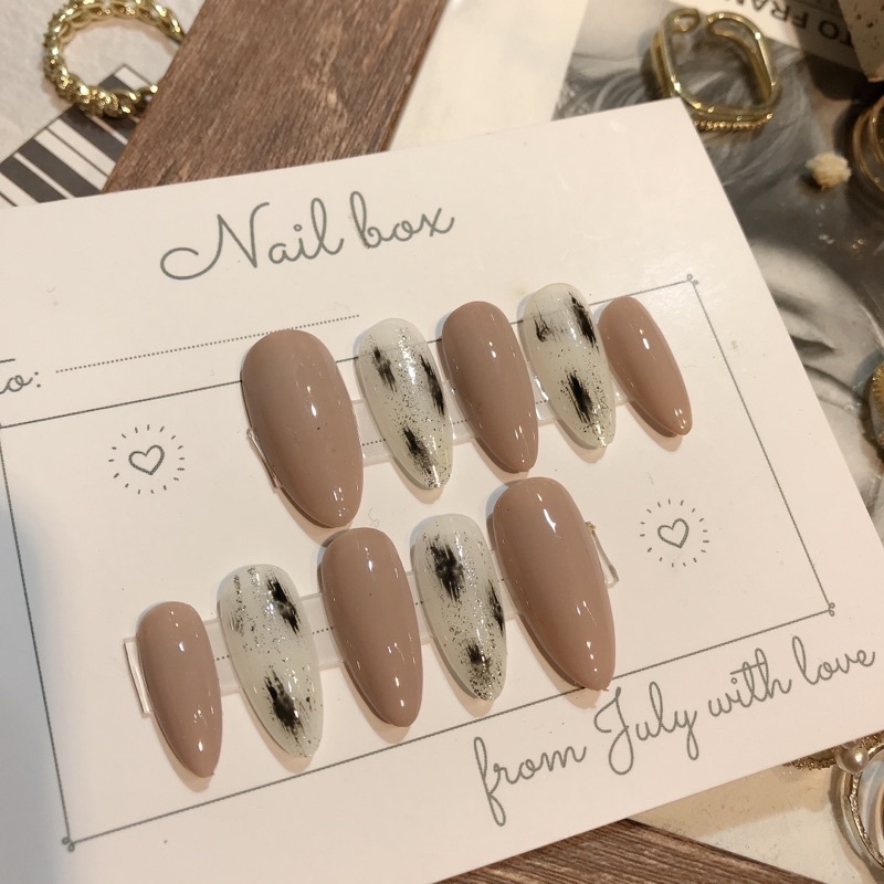 Nail Box Thiết Kế Móng Úp Thiết Kế Phong Cách Hàn Quốc julynails.vn