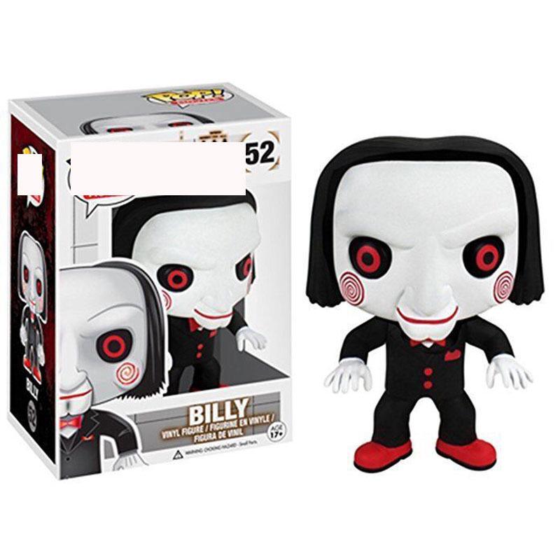 FUNKO POP sốc cưa SAW BILLY tay trang trí mô hình văn phòng Billy Clown Ghosts 52 #