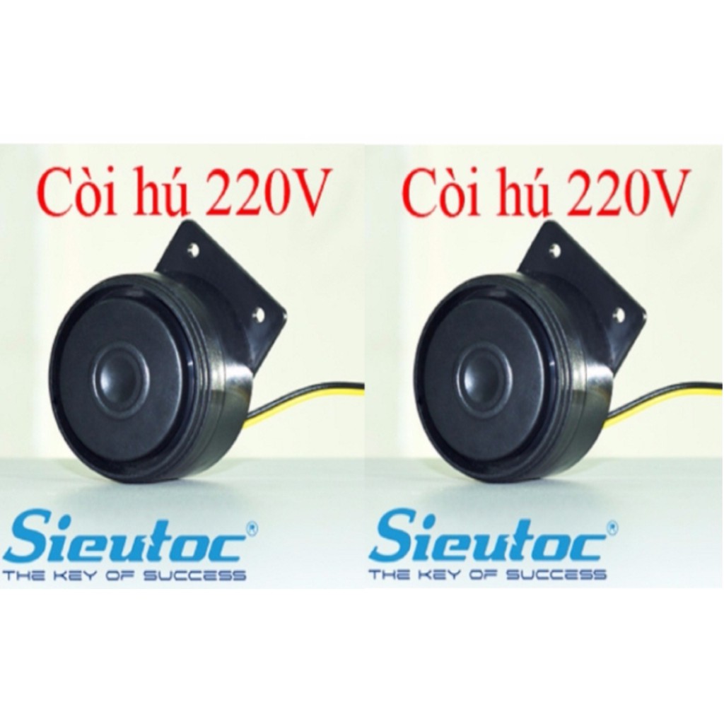 Bộ 2 Còi Hú Báo Động Báo Trộm 220v AL02