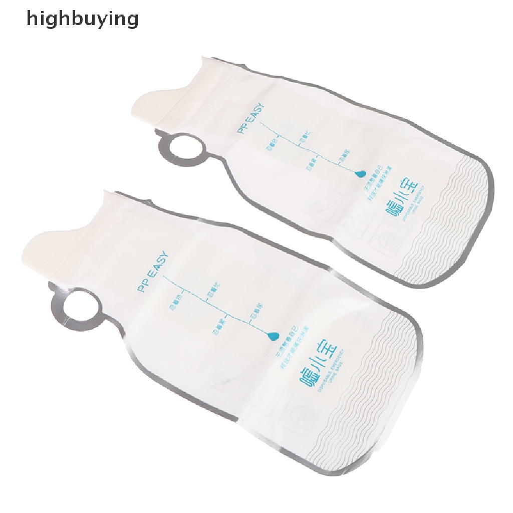 Set 4 túi đi vệ sinh khẩn cấp mini 600ml