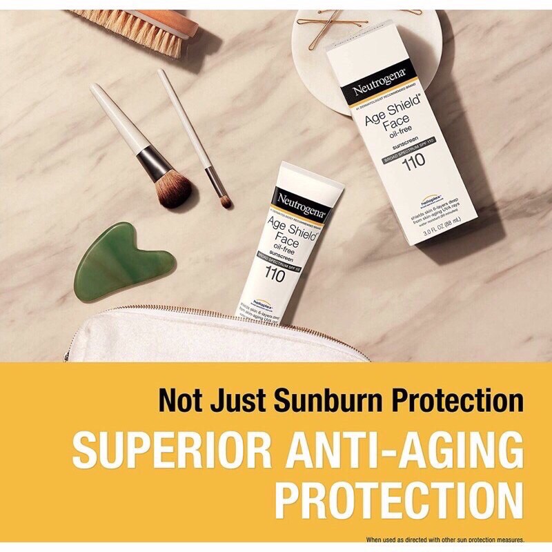 Kem Chống Nắng Neutrogena Age Shield Face Oil free lotion SPF 110 (88ml)