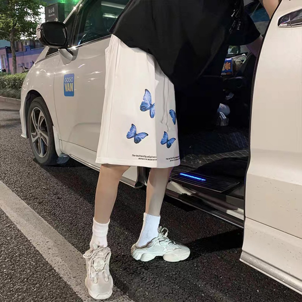 quần short form rộng UNISEX thời trang cá tính dành cho nam nữ