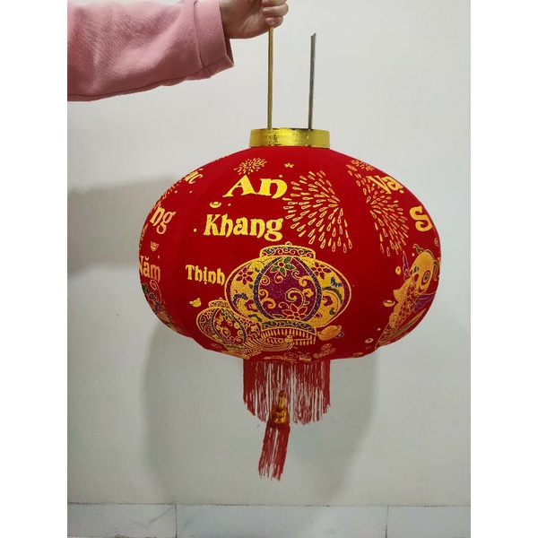 CẦU LỒNG ĐÈN NHUNG IN 3D LOẠI XỊN CẦU 60