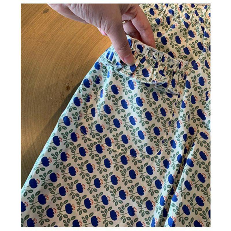 Set áo ngắn tay + quần dài phong cách Hàn Quốc Phương Tây thời trang mùa hè cho bé gái