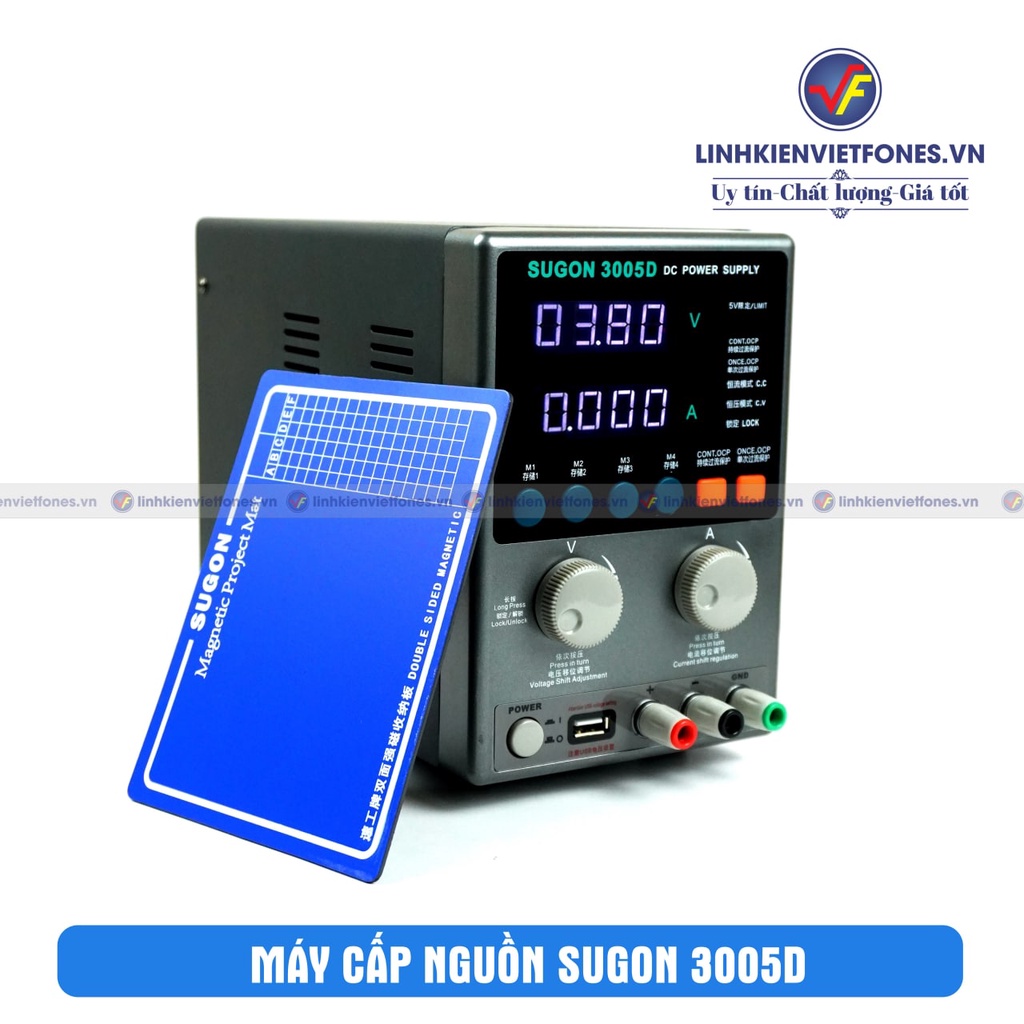 Máy cấp nguồn DC Sugon 3005D 30V 5A