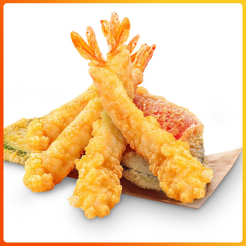 Bột chiên Hải sản - Tempura - Calamari Powder Mix - 300gr/ túi- Bột chiên hải sản chính hiệu siêu ngon | BigBuy360 - bigbuy360.vn