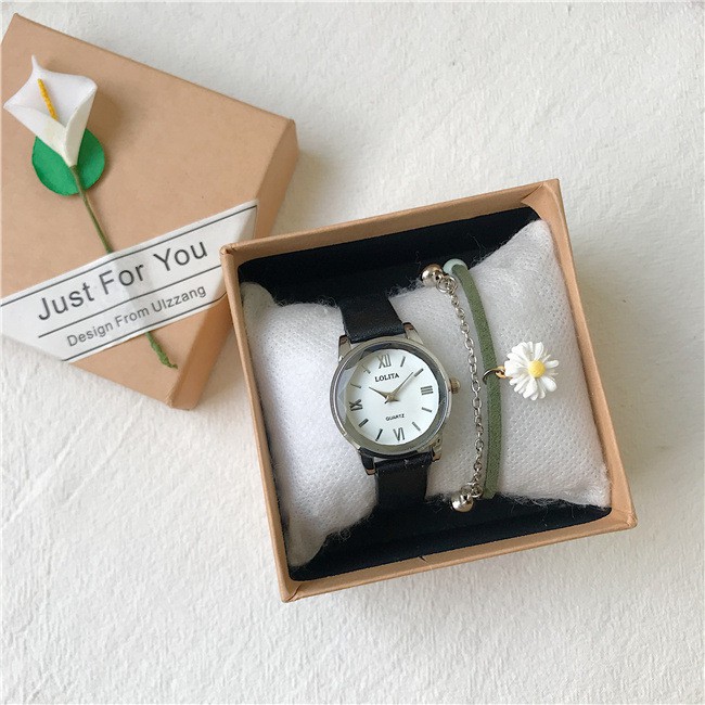 Đồng hồ thời trang nữ Lolita chính hãng, dây da cực êm tay, mẫu mới nhất, chống nước tốt ( Mã: LLT ) | BigBuy360 - bigbuy360.vn
