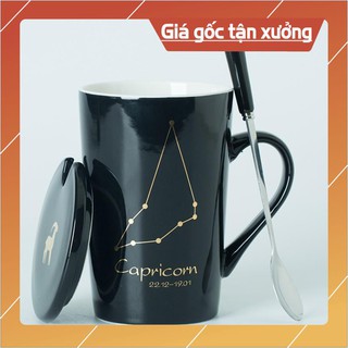 Cốc sứ 12 chòm sao
